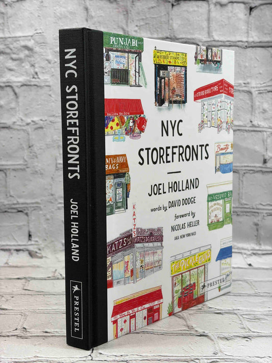 NYC Storefronts: Illustrations of the Big Apple's Best-Loved Spots