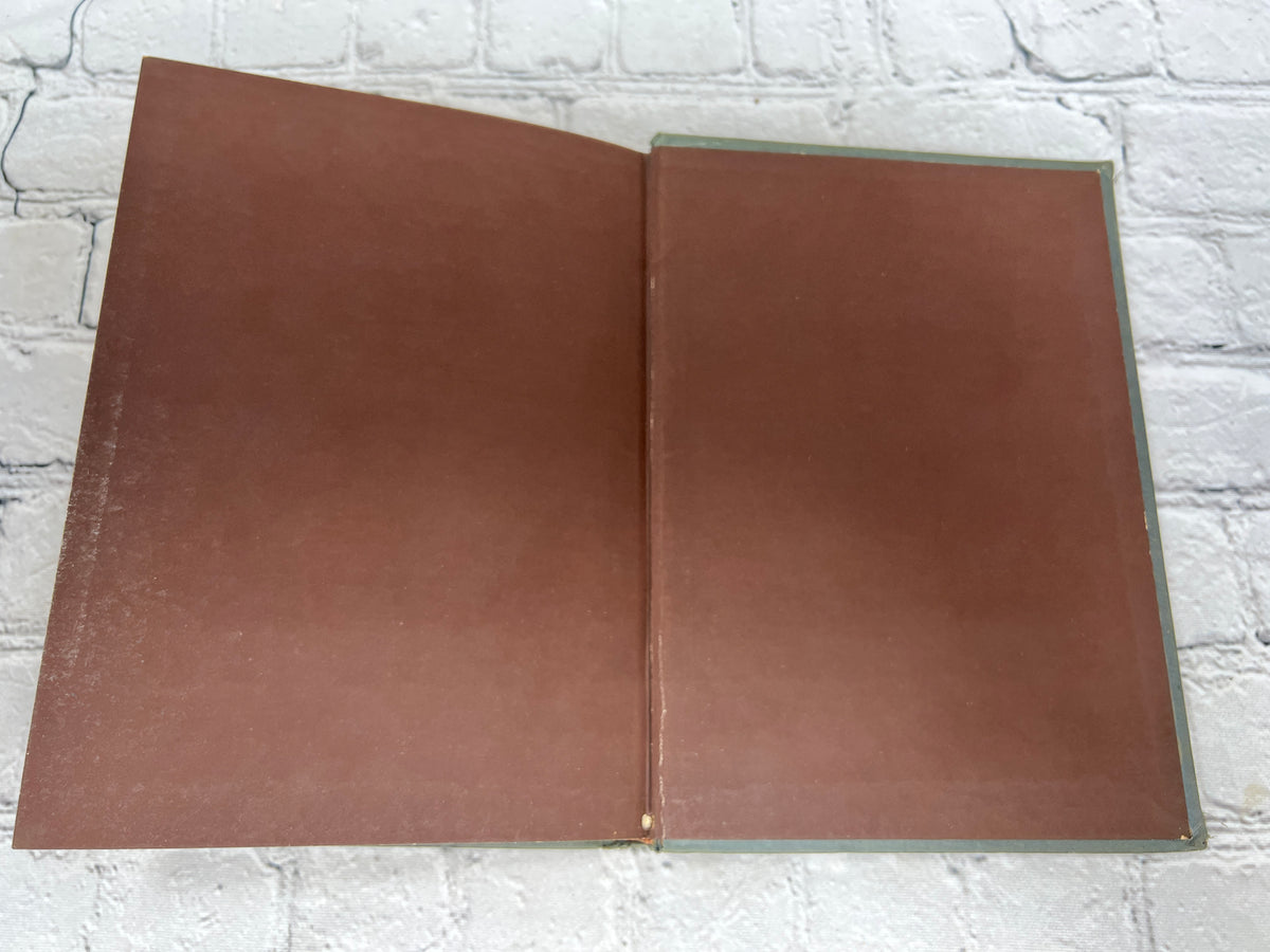 Farm Ballads by Will Carleton, 1877 - rear endpapers