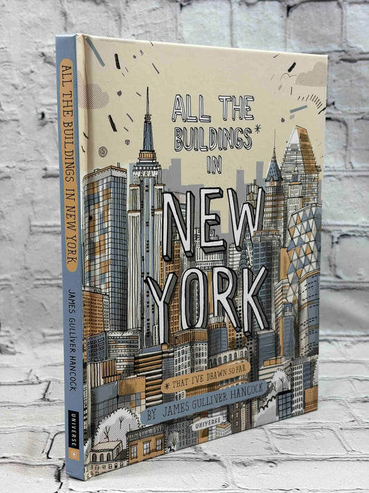 All the Buildings in New York That I've Drawn So Far