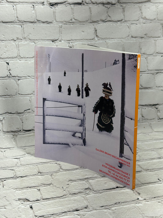 Artforum February 2019 - back cover and spine