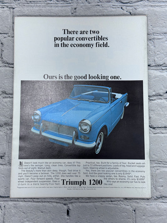 Road & Track Magazine March 1964