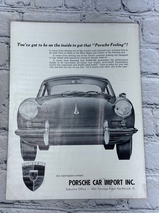 Today's Motor Sports January 1962