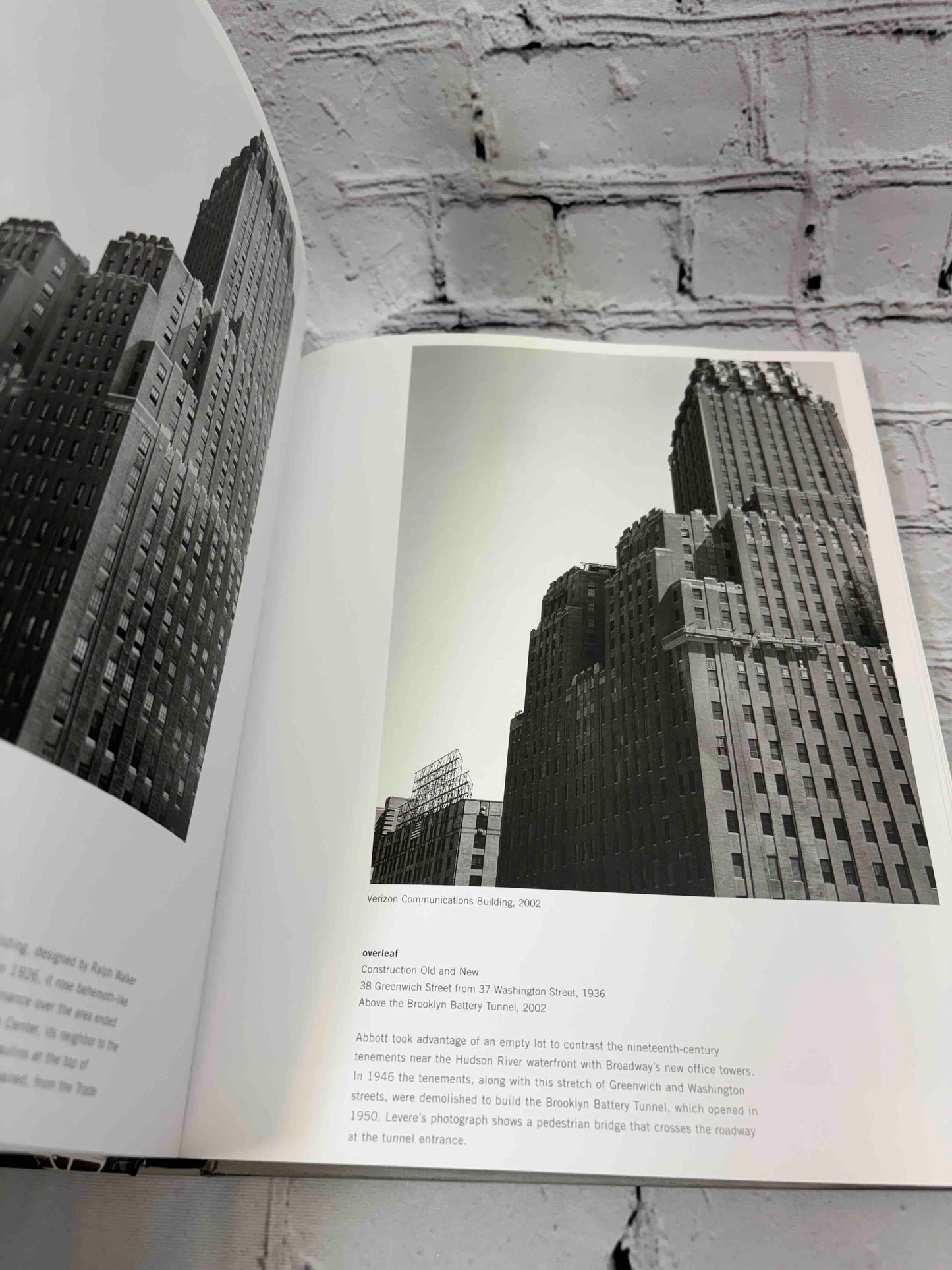 New York Changing: Revisiting Berenice Abbott's New York
