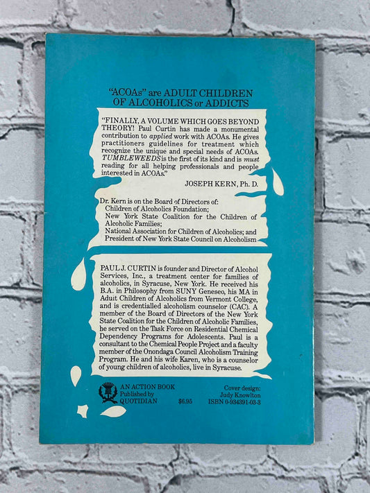 Tumbleweeds: A Therapist's Guide to Treatment of Adult Children of Alcholics