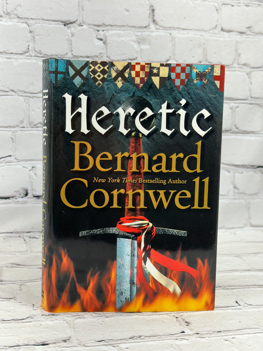 Hereitc by Bernard Cornwell [1st Ed. · 1st Print · 2003]