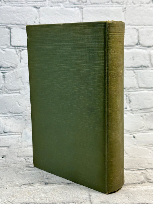 The History of Human Marriage Vol. I by Edward Westermarck, 1922 Allerton hardcover - back cover