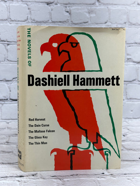 The Novels of Dashiell Hammett [Maltese Falcon · Book Club Edition · 1965