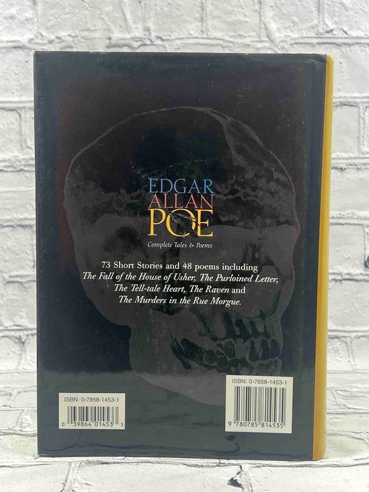 Edgar Allan Poe: Complete Tales and Poems