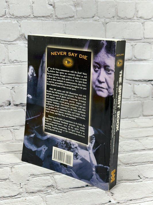 The Spirit Book: Encyclopedia of Clairvoyance, Channeling and Spirit by Buckland