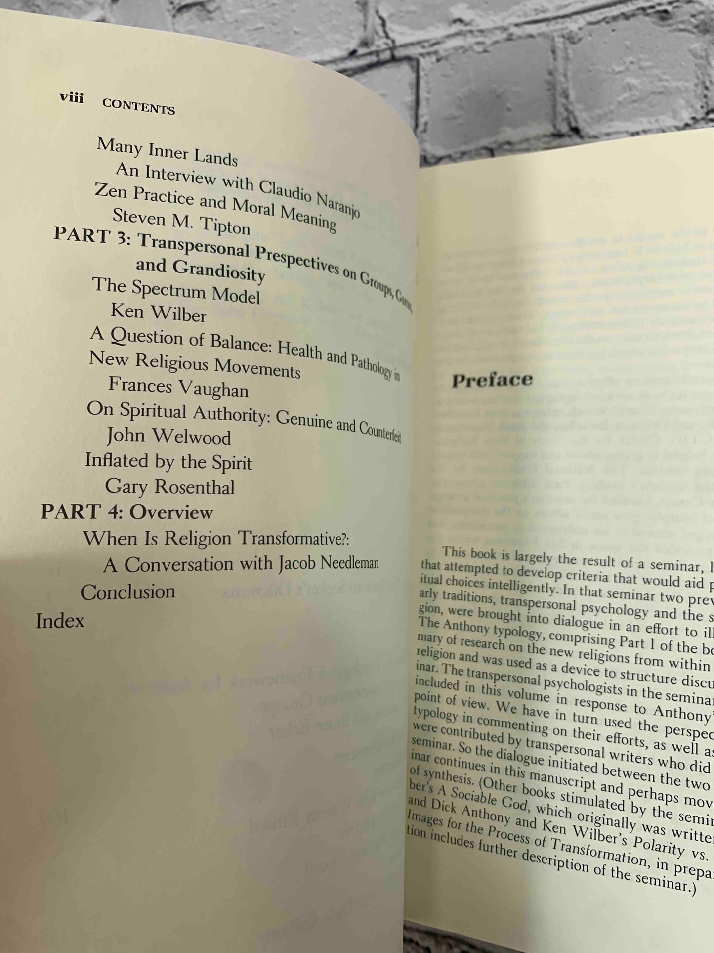 Spiritual Choices: The Problem of Recognizing Paths to Inner Transformation