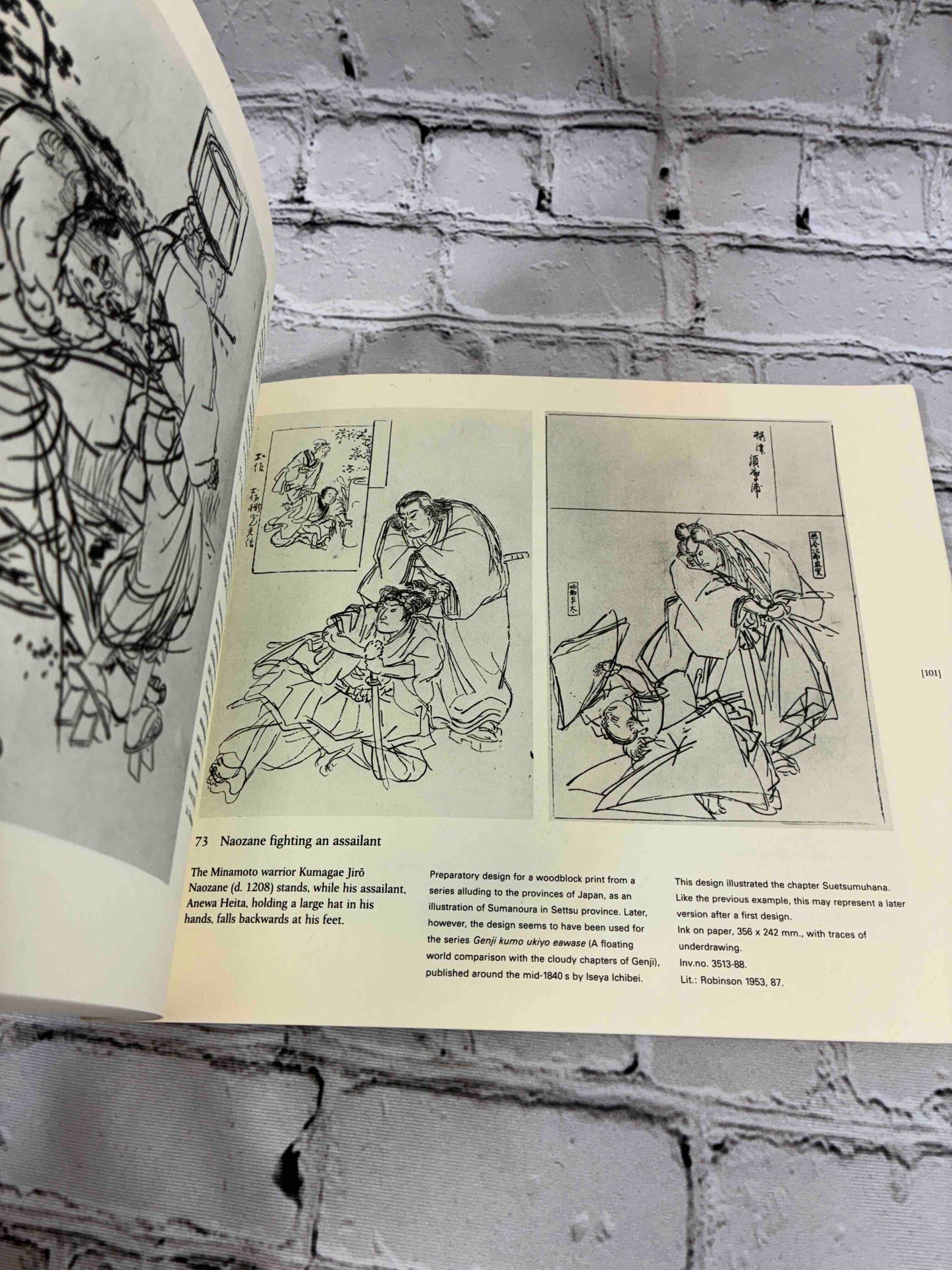 Drawings by Kuniyoshi Utagawa