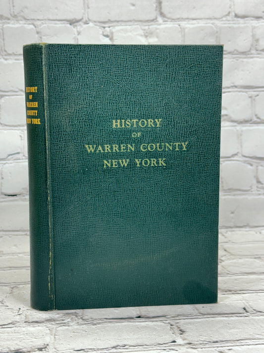 History of Warren County New York Edited by William H. Brown [1963]