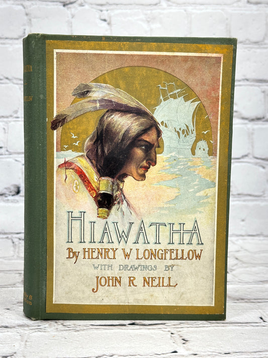Hiawatha by Henry W. Longfellow with drawings by John R. Neill [1909]