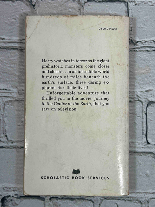 Journey to the Center of the Earth