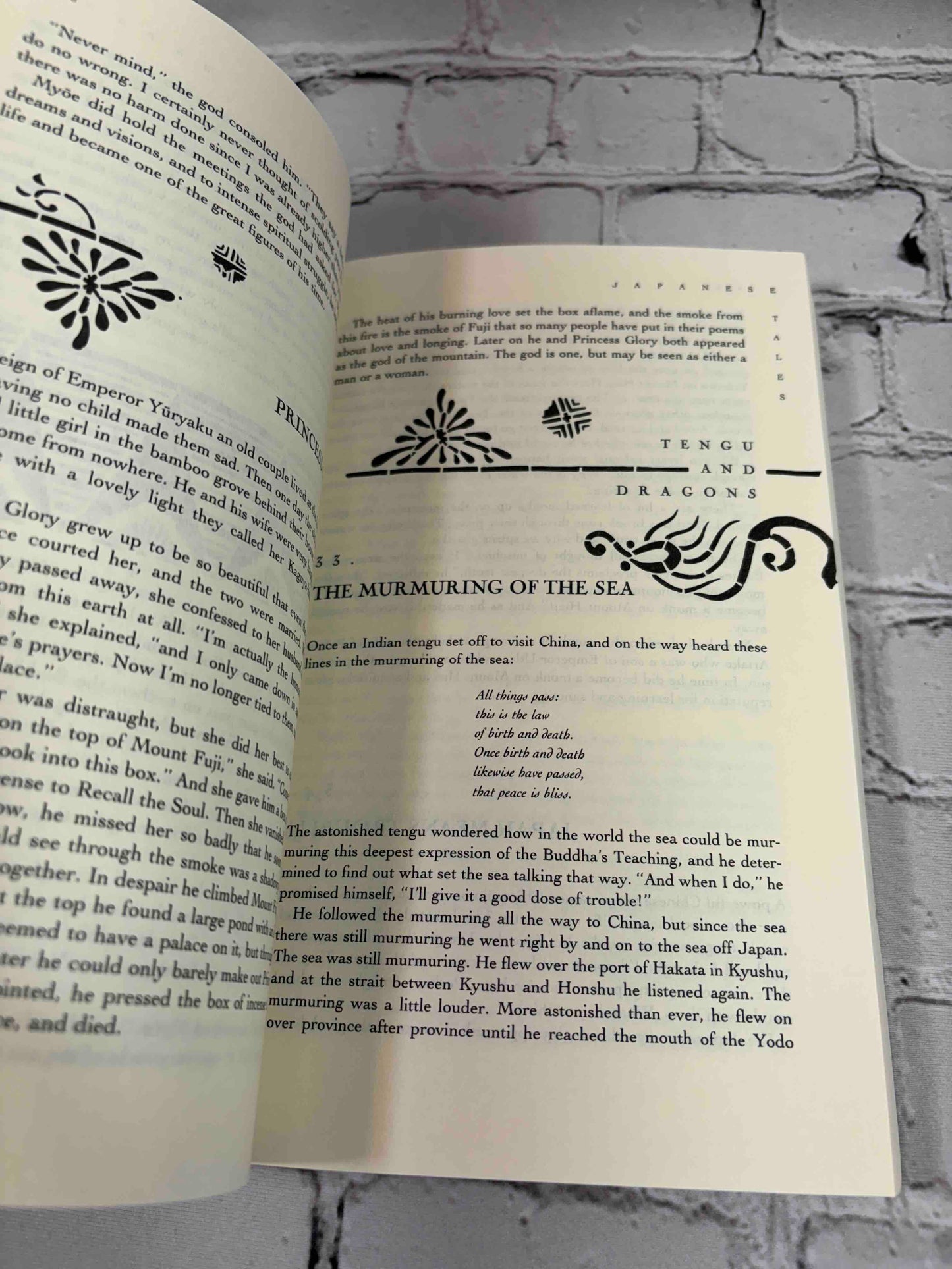 Japanese Tales (The Pantheon Fairy Tale and Folklore Library)