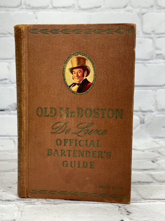 Old Mr Boston De Luxe Official Bartender's Guide [1959]