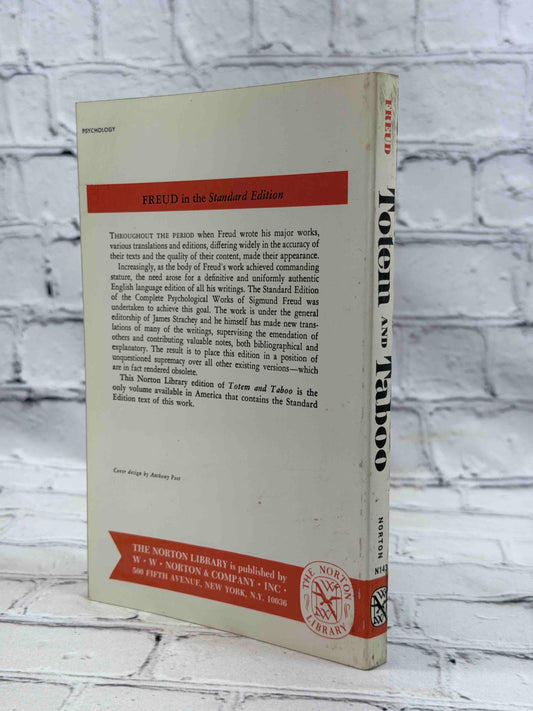 Totem and Taboo (Complete Psychological Works of Sigmund Freud)
