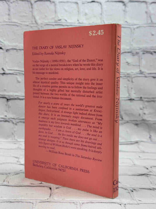 The Diary of Vaslav Nijinsky