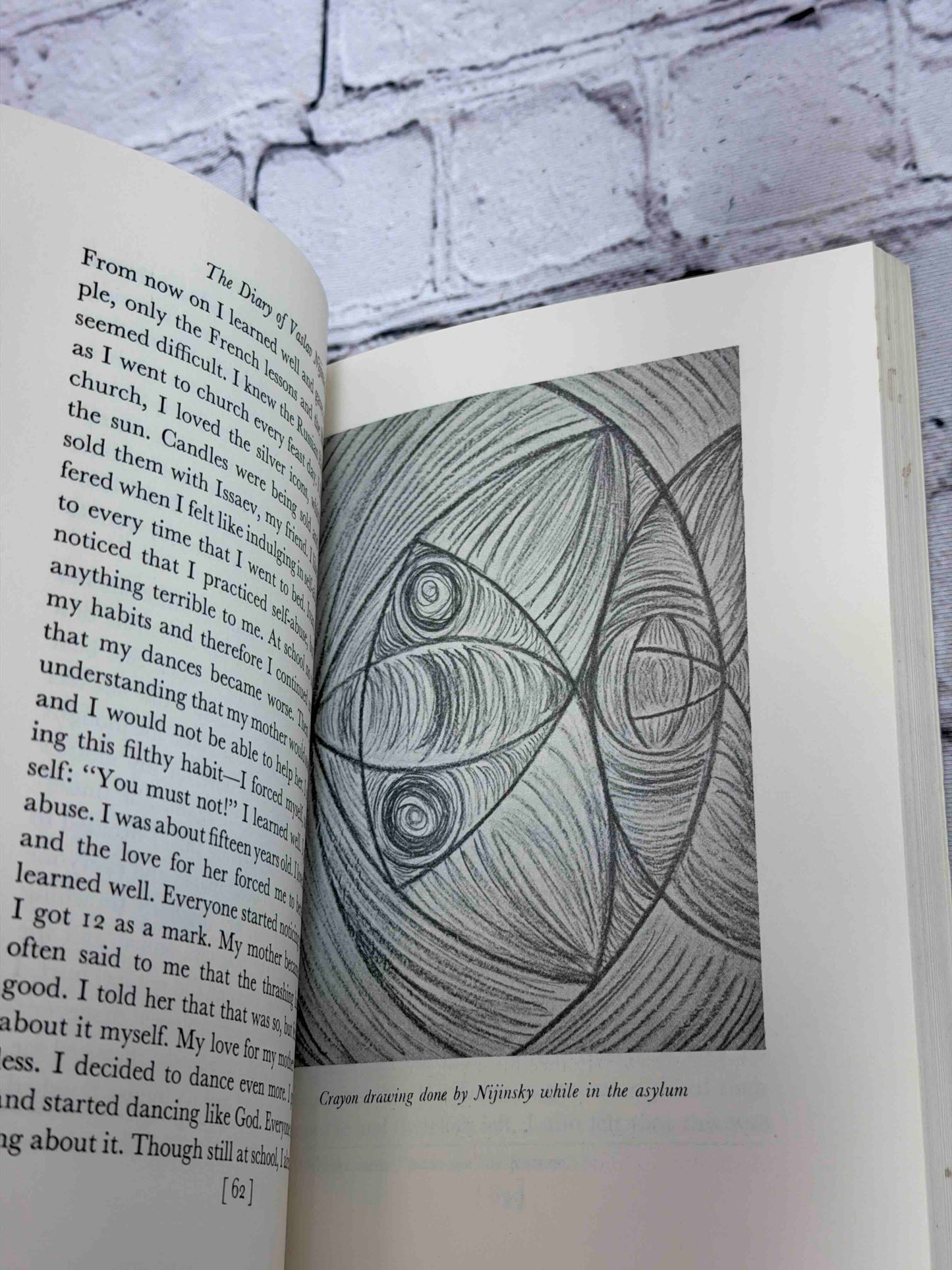 The Diary of Vaslav Nijinsky