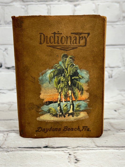 The Ideal Pocket Webster Dictionary [Daytona Beach, Florida · 1942]