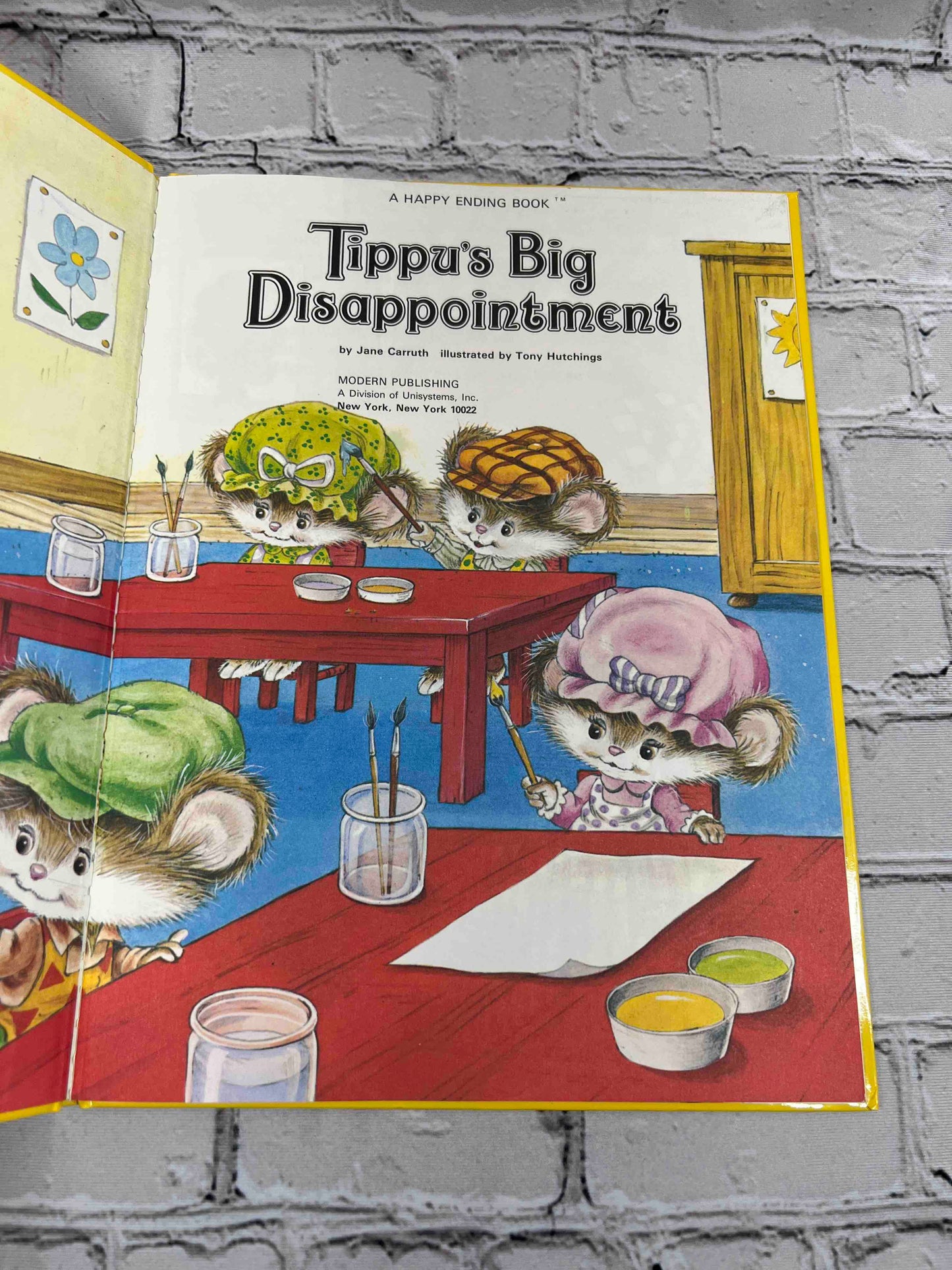 Tippu’s Big Disappointment (Happy Ending Book)