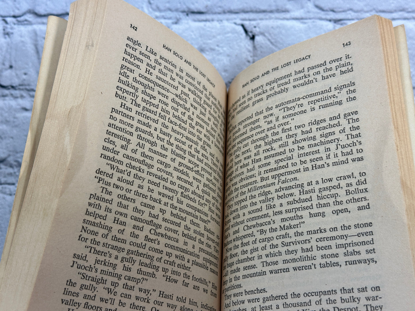 Han Solo And The Lost Legacy