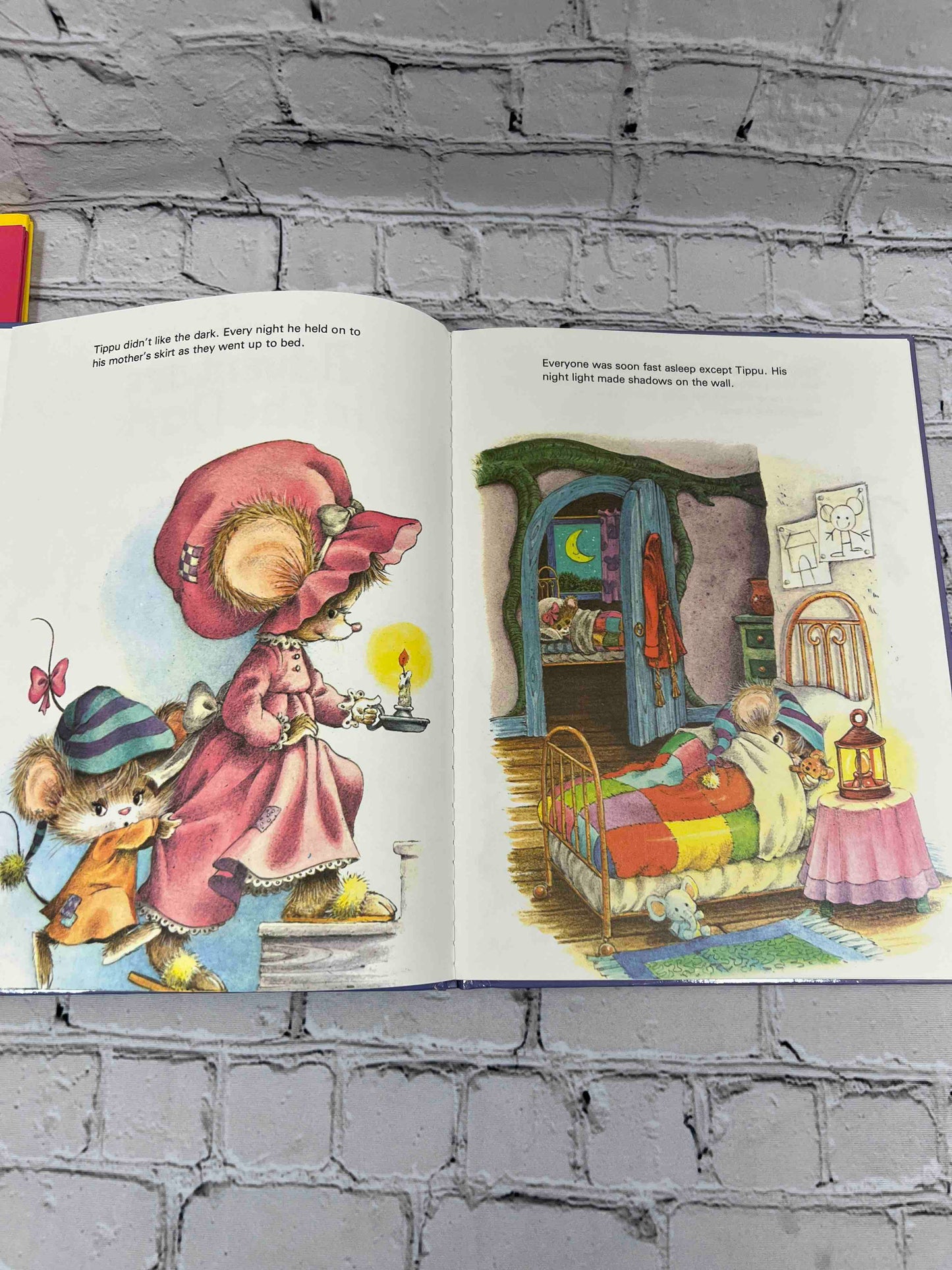 Adventure in the Dark (Happy Ending Book)