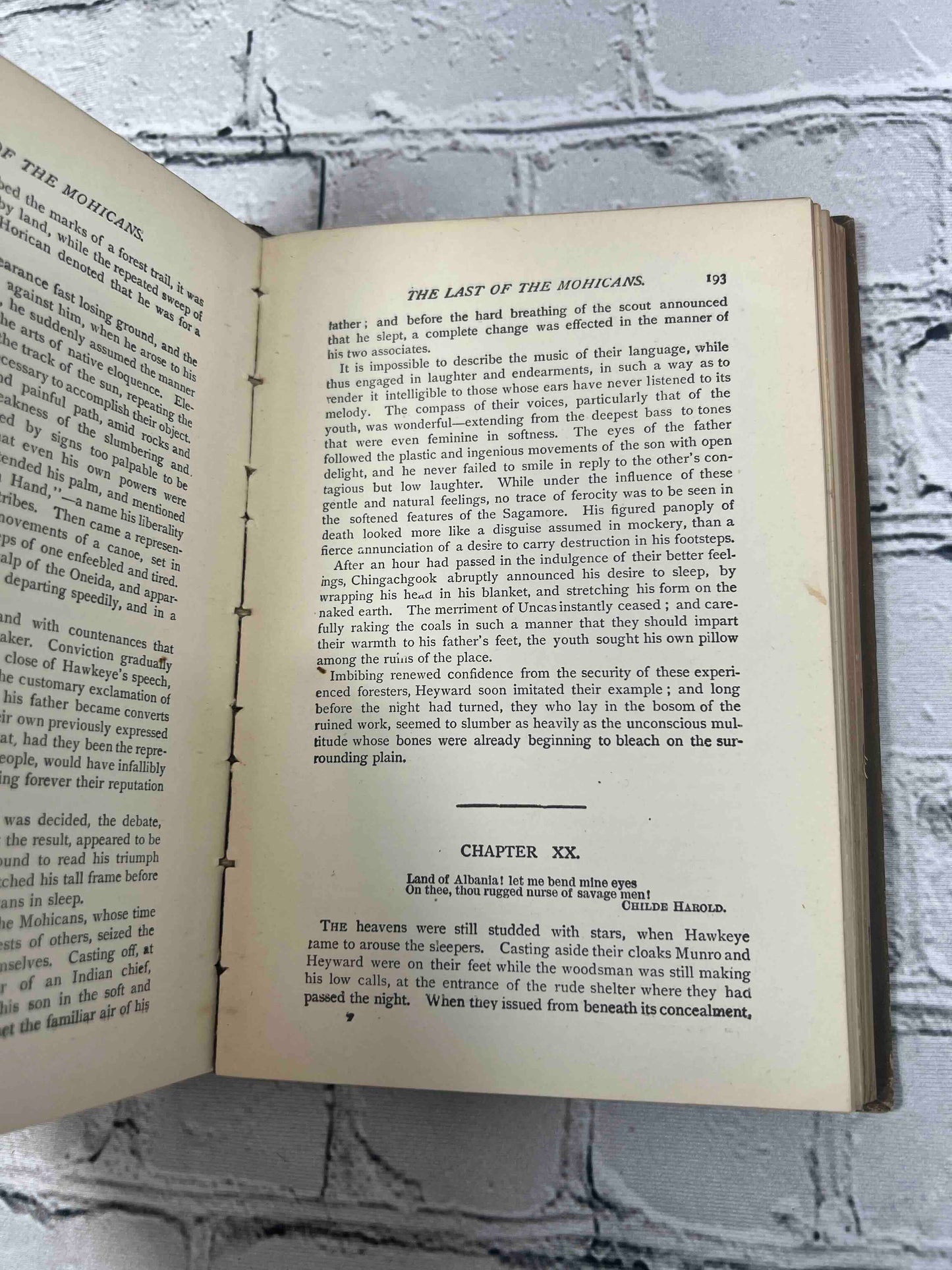 The Last of the Mohicans