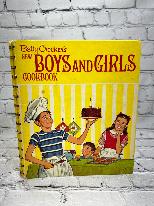 Betty Crocker's New Boys and Girls Cookbook [1973 · 11th Print · Golden Press]