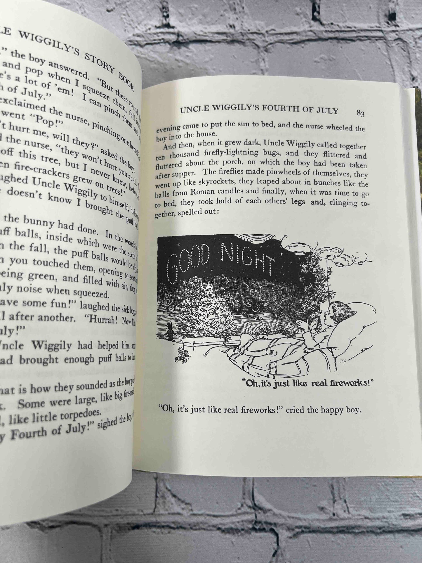 Uncle Wiggily's Story Book