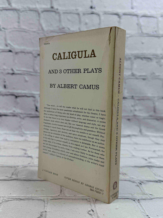 Caligula and 3 Other Plays