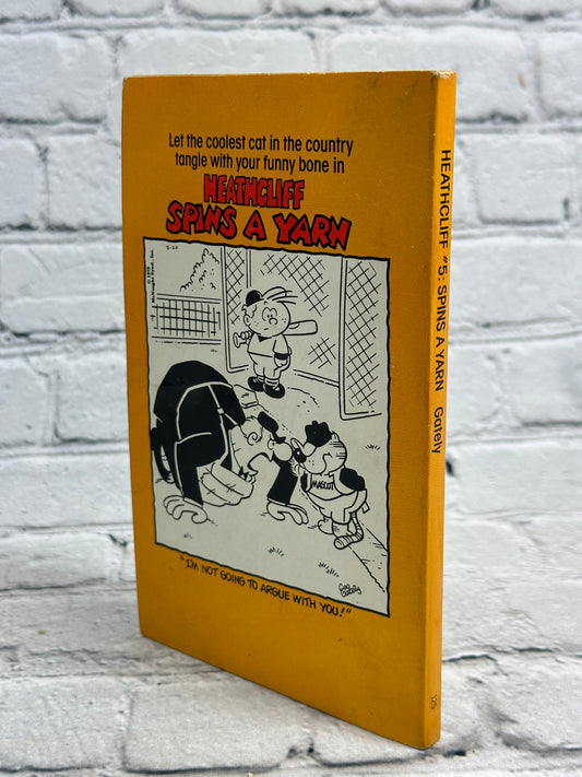 Heathcliff Spins A Yarn (#5)