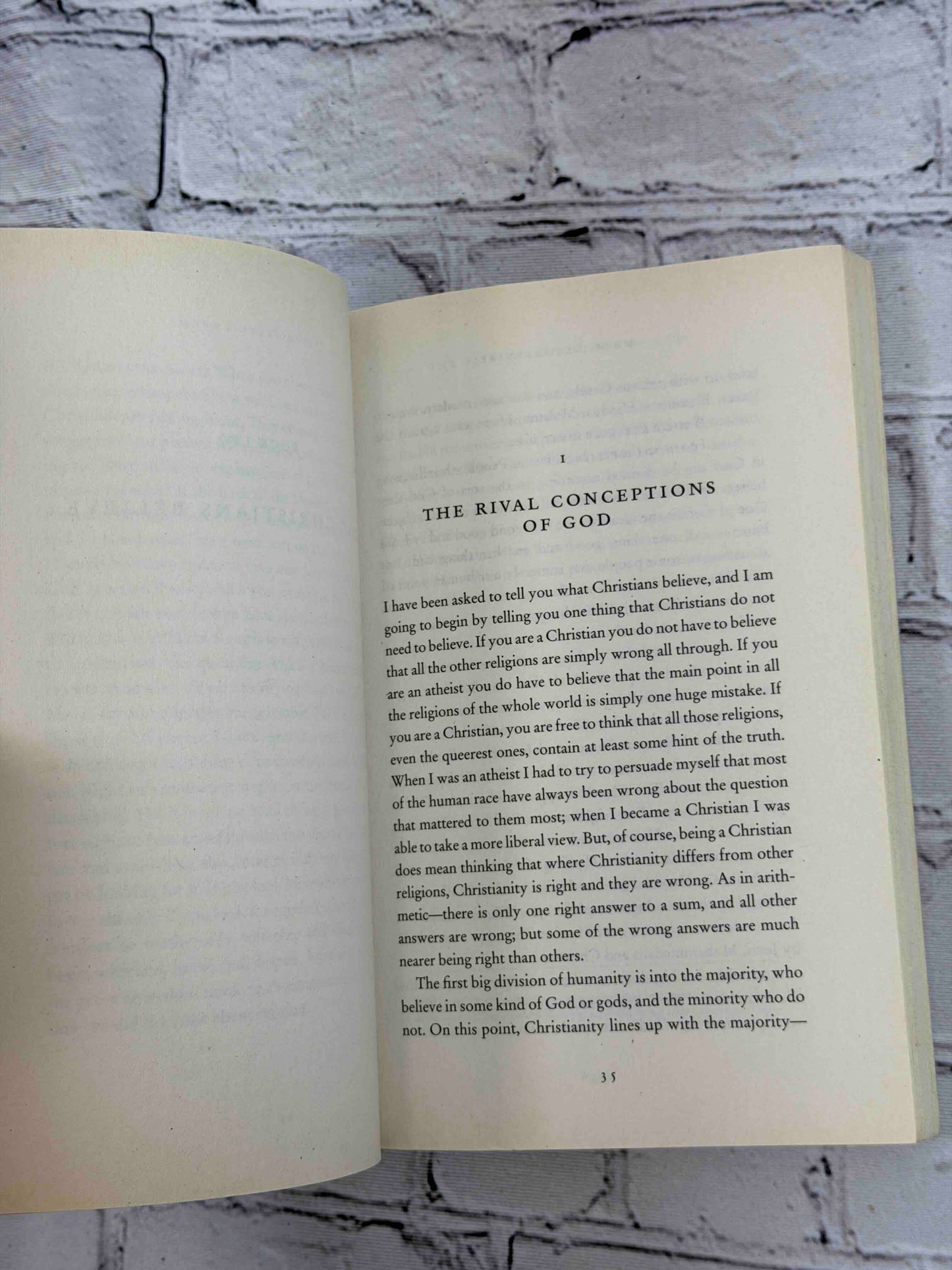 Mere Christianity