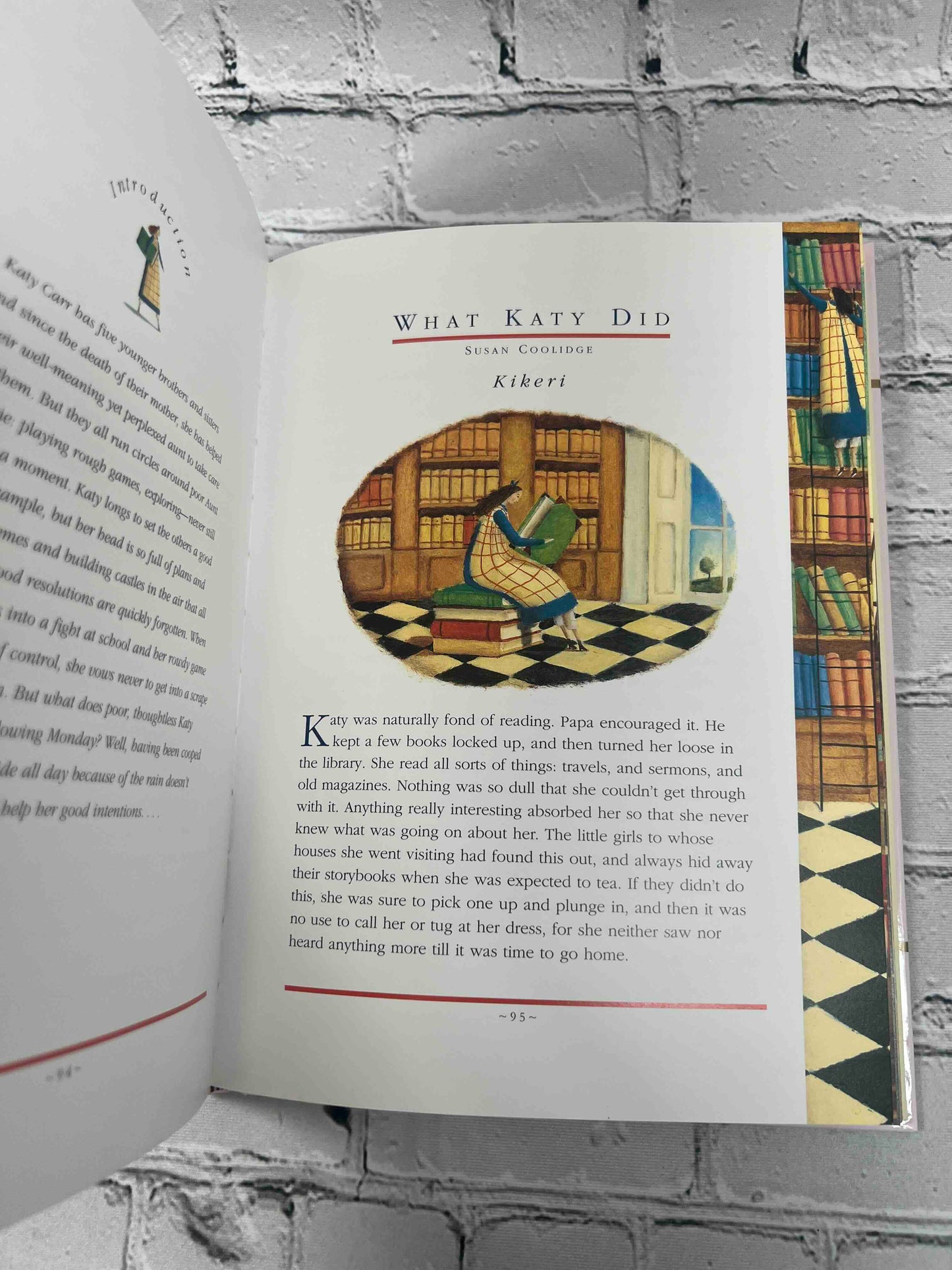 The Kingfisher Book of Great Girl Stories: A Treasury of Classics from Children's Literature