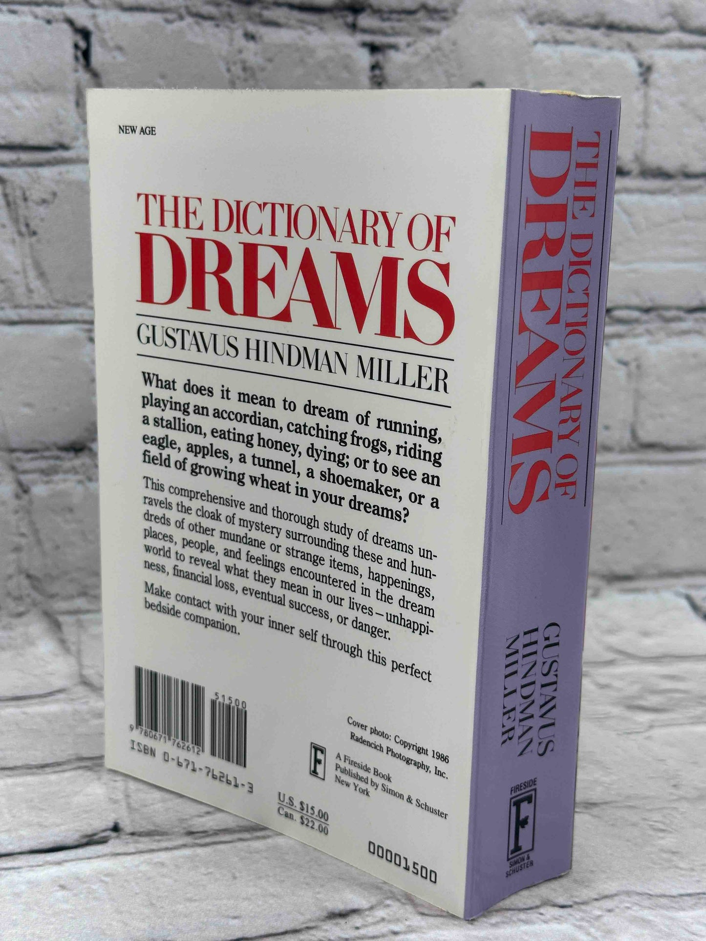 The Dictionary of Dreams: 10,000 Dreams Interpreted