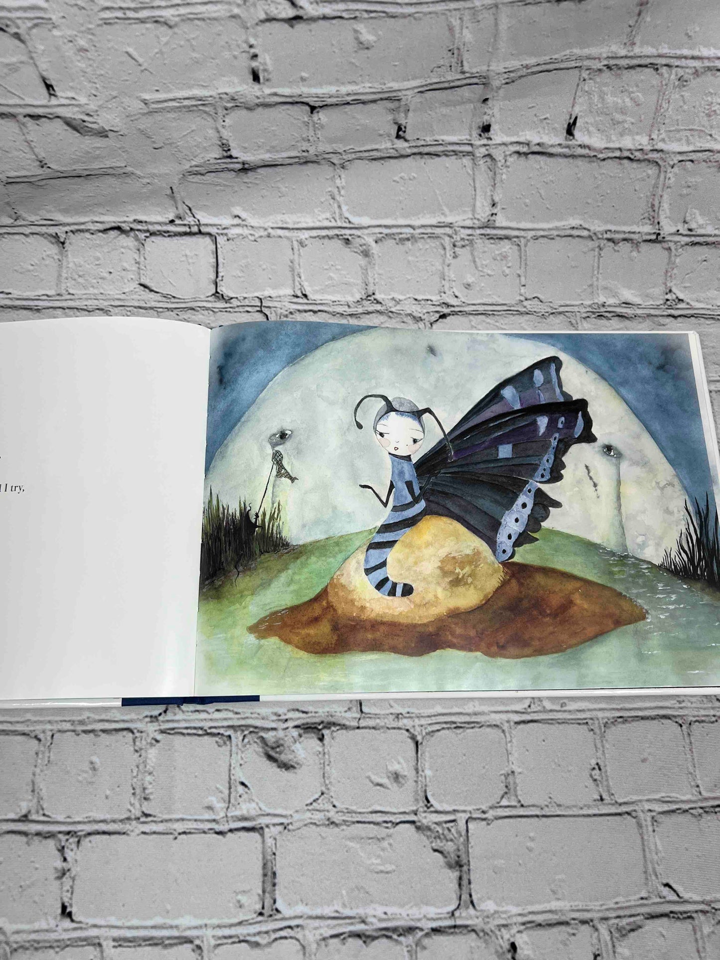 Bitsy the Heaviest Butterfly & Raff the Tenderest Read (SIGNED)