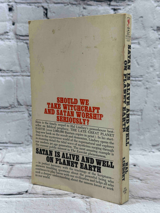 Satan is Alive and Well on Planet Earth