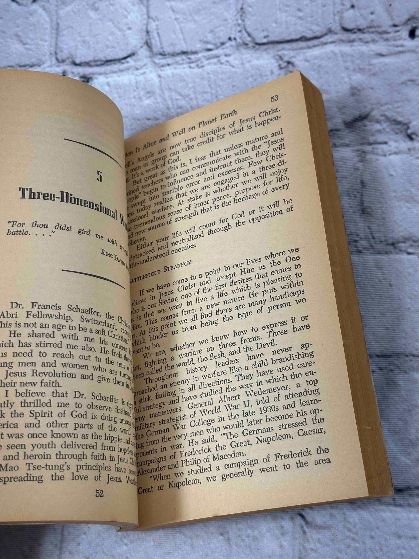 Satan is Alive and Well on Planet Earth