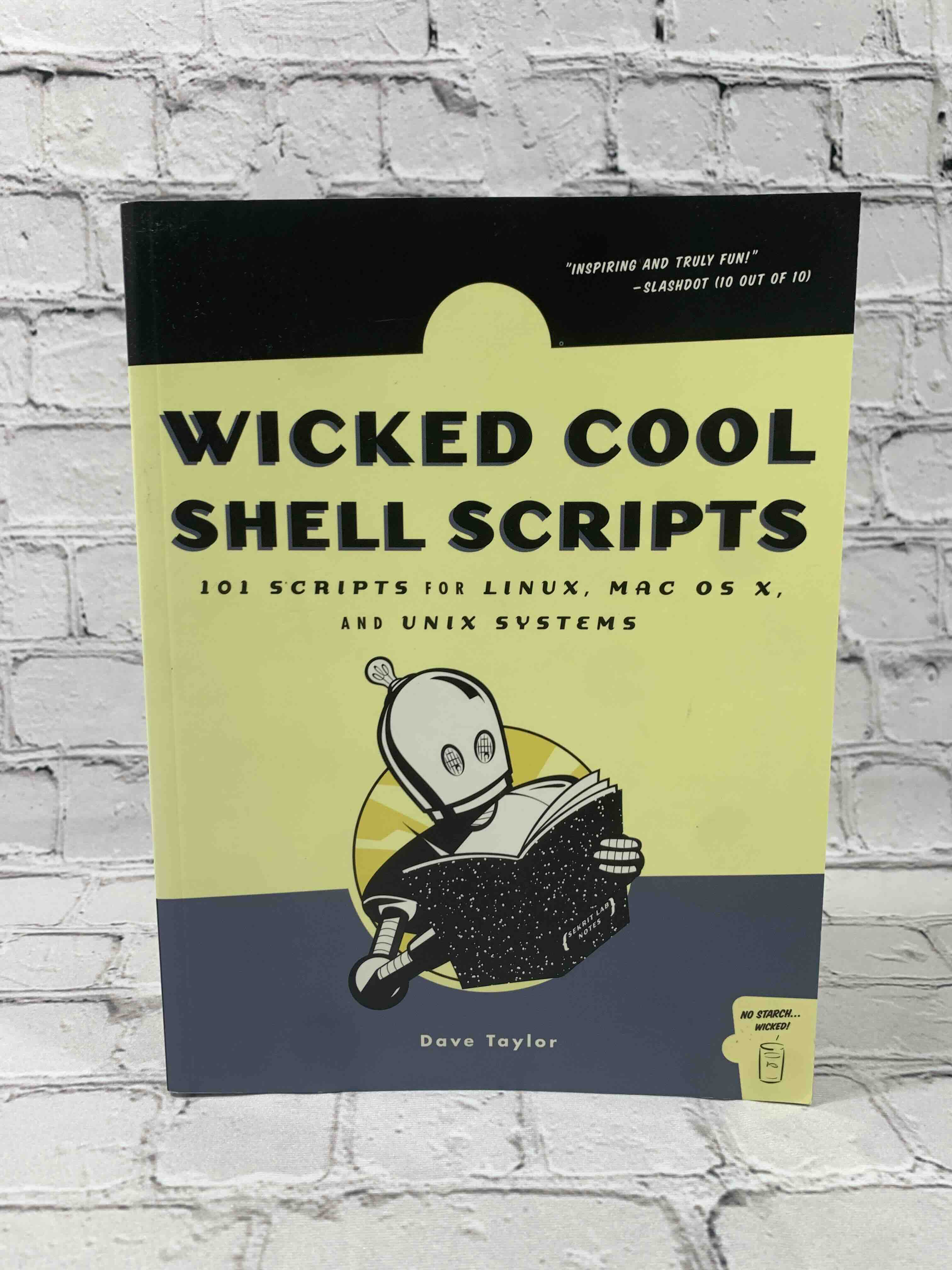 Wicked Cool Shell Scripts: 101 Scripts for Linux, Mac OS X, and UNIX S ...