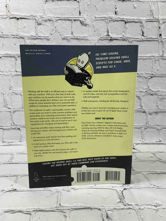 Wicked Cool Shell Scripts: 101 Scripts for Linux, Mac OS X, and UNIX Systems