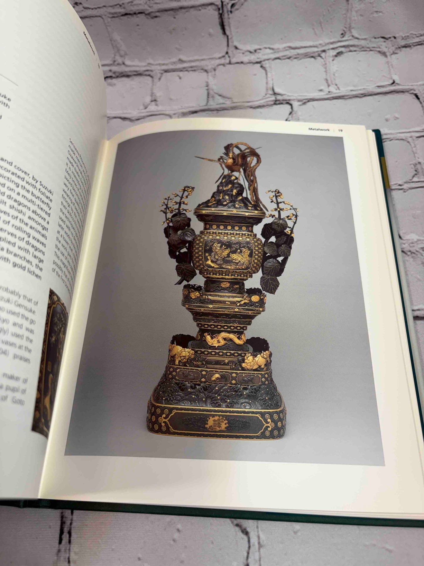 Dragon King of the Sea: Japanese Decorative Art