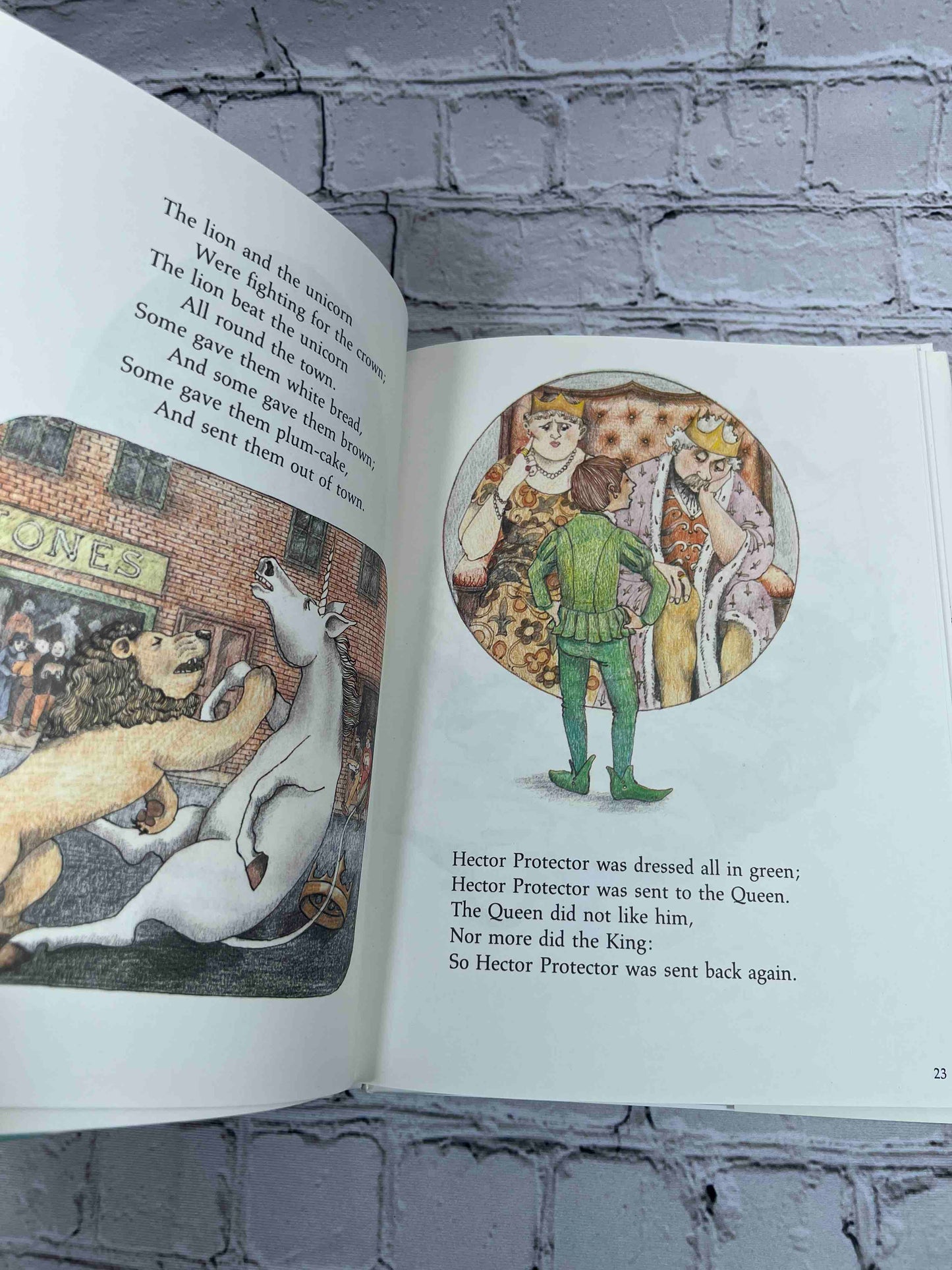 The Helen Oxenbury Nursery Rhyme Book