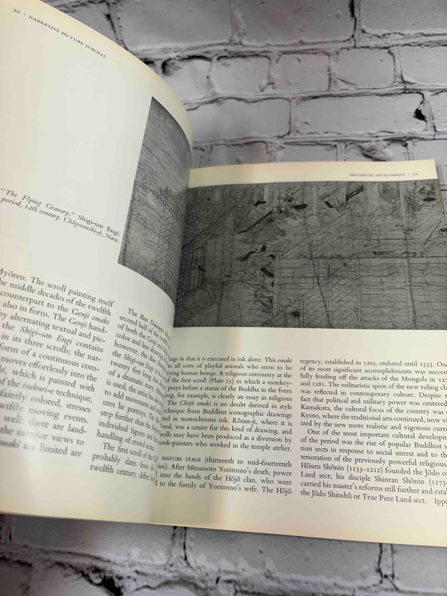 Narrative picture scrolls (Arts of Japan #5)