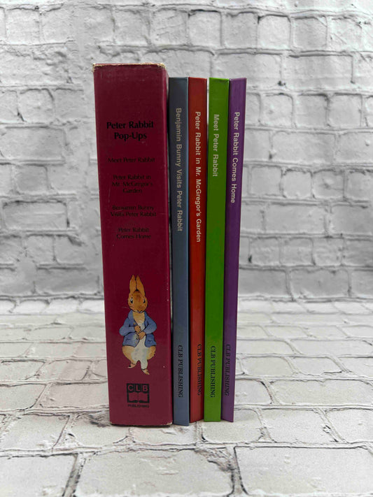 Peter Rabbit Pop-Up Books