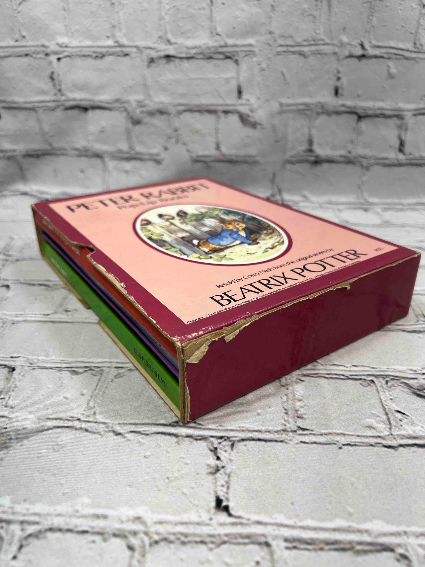 Peter Rabbit Pop-Up Books