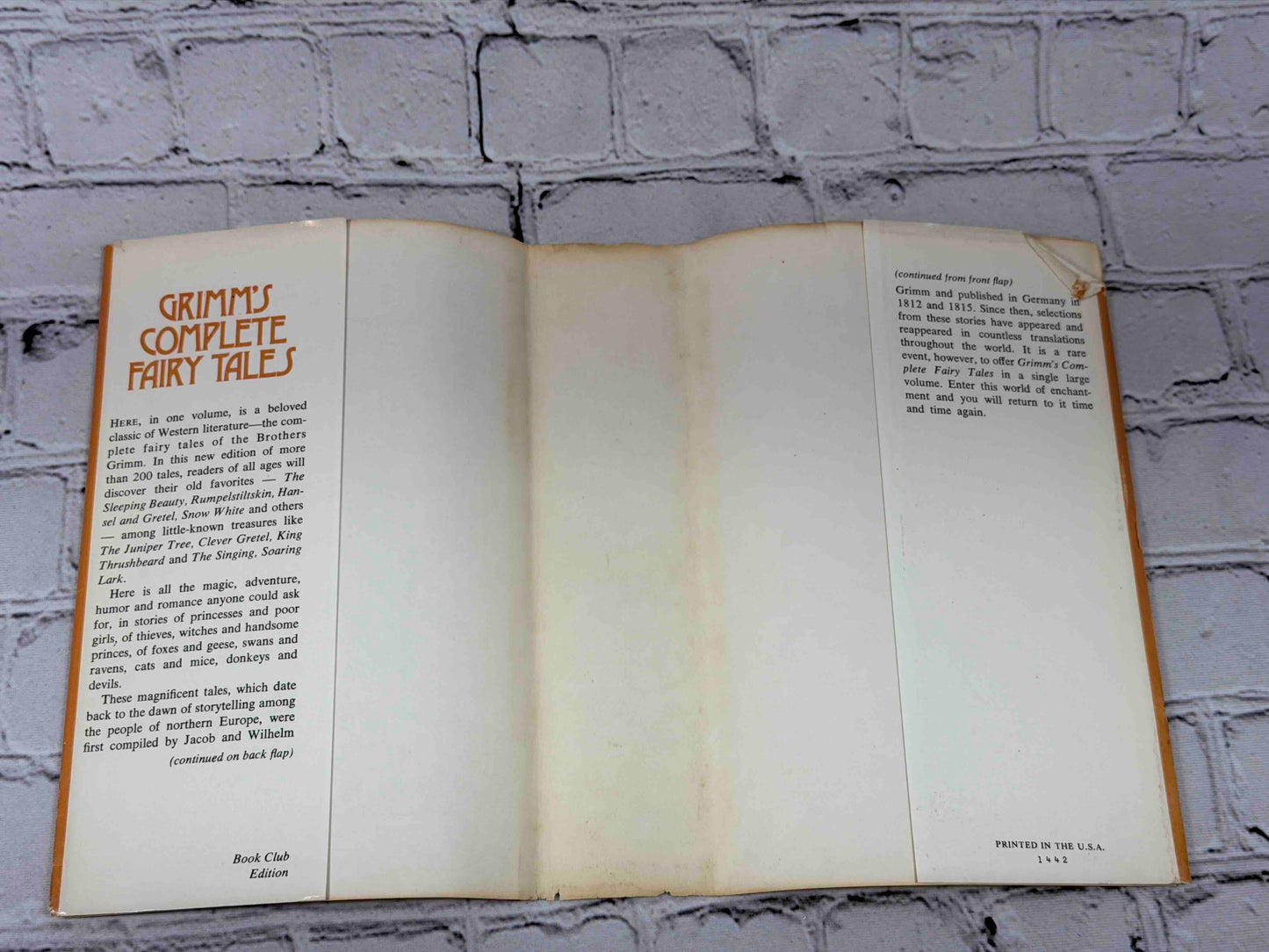 Grimm's Complete Fairy Tales