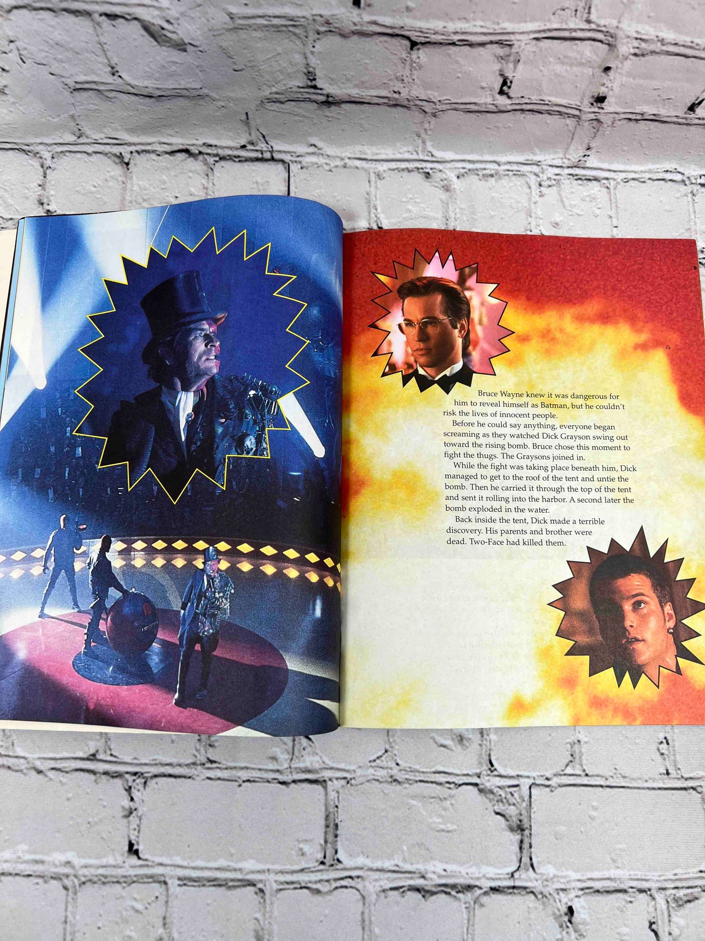 Batman Forever (Movie Story Book)