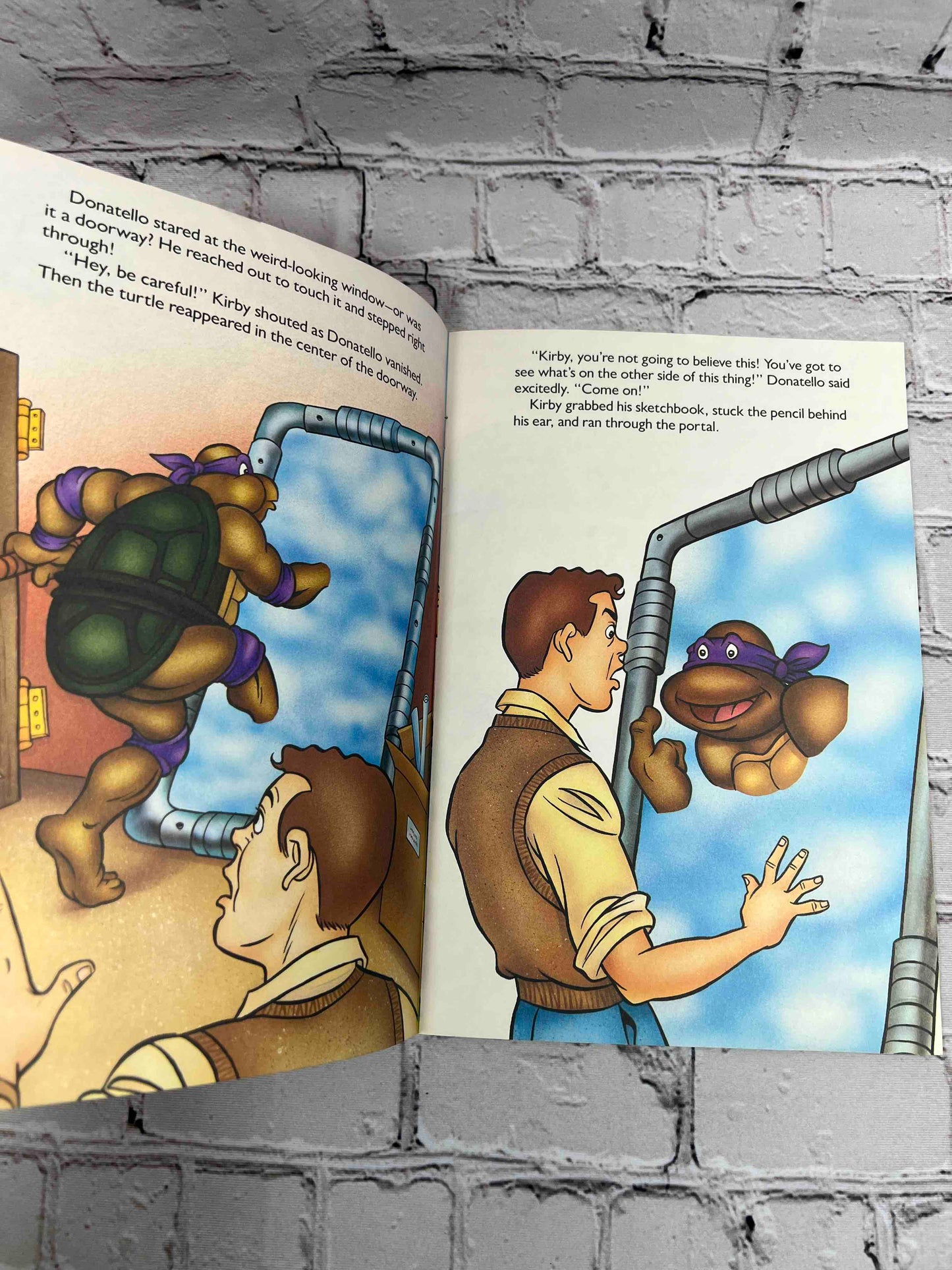 The Magic Crystal: A Storybook Adventure (Teenage Mutant Ninja Turtles)