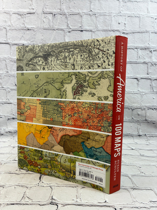 A History of America in 100 Maps