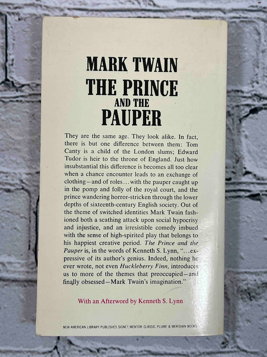 The Prince and the Pauper